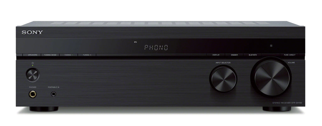 Stereo Receiver with Phono Input and Bluetooth Connectivity A872