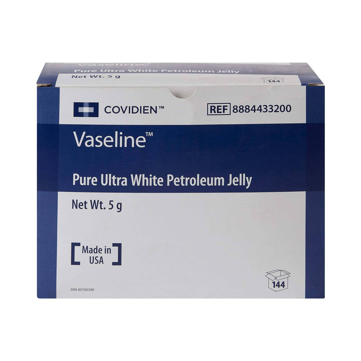 Sterile Petroleum Jelly 5 Gram Case of 576 L936948