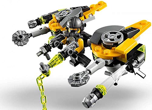 Black Panther and Thor Buildable Superhero Toy (226 Pieces) T113