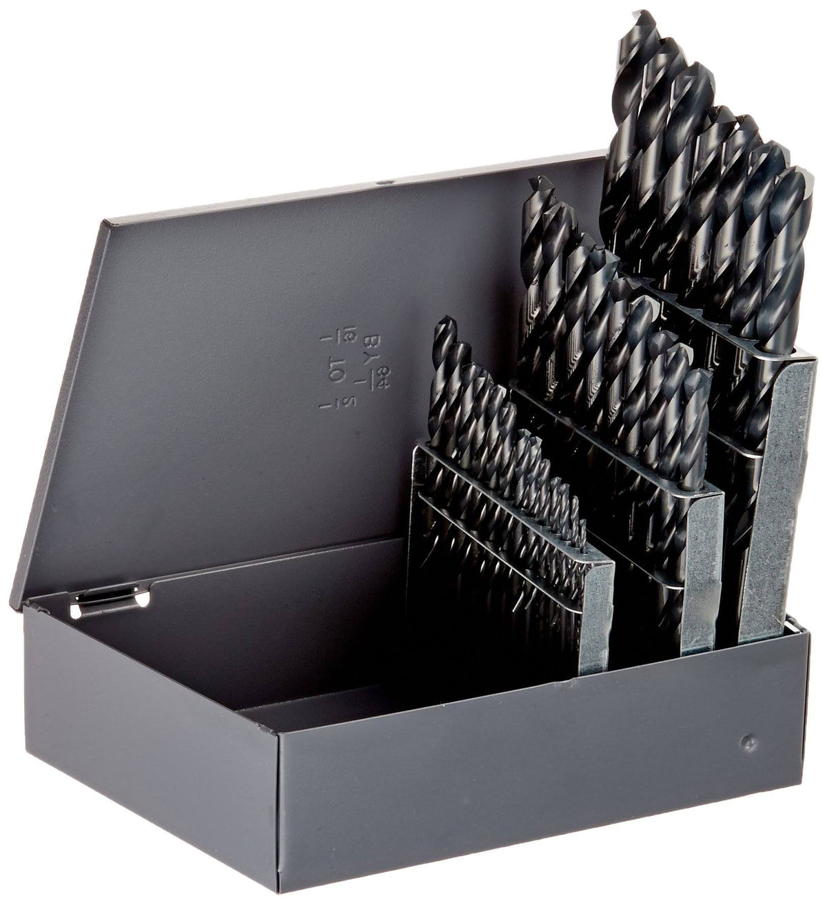 Black Oxide Jobber Drill Bit Set A342