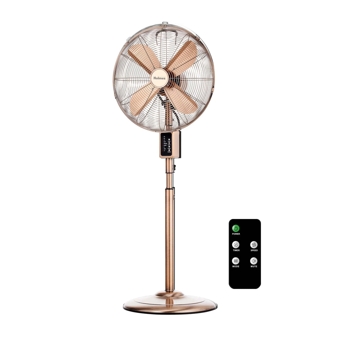 16" Digital Oscillating Metal Stand Fan P87583