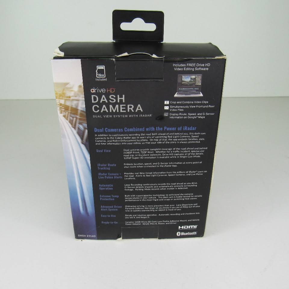 Dash Camera Dual System Q348158