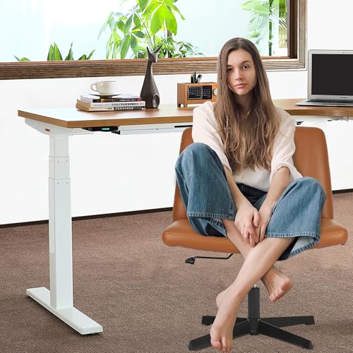 Armless Cross Legged Office Desk Chair Q2585
