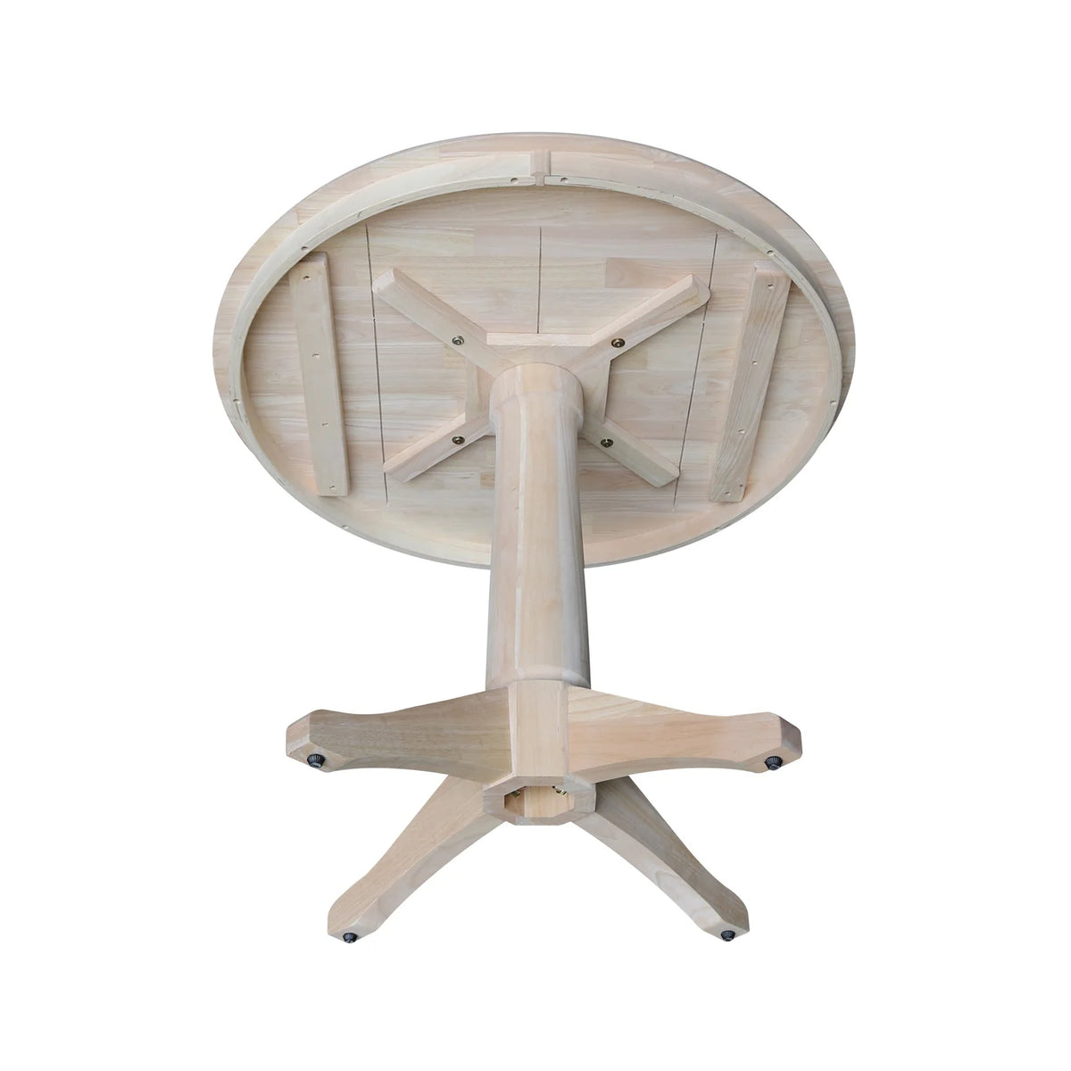 36" Round Pedestal Dining Table D533