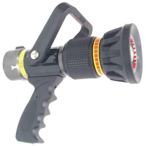 Black Fire Hose Nozzle H327