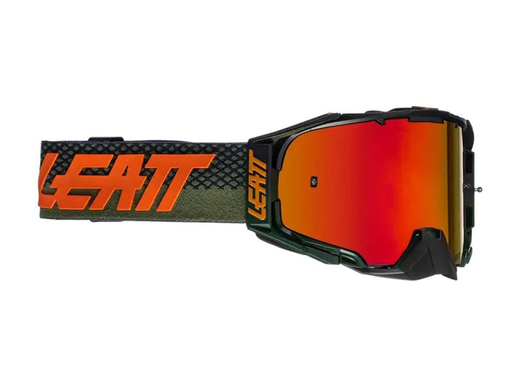 African Tiger Silver Goggle C9552