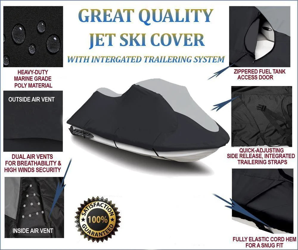 Jet Ski PWC Cover 2 Seater A3118