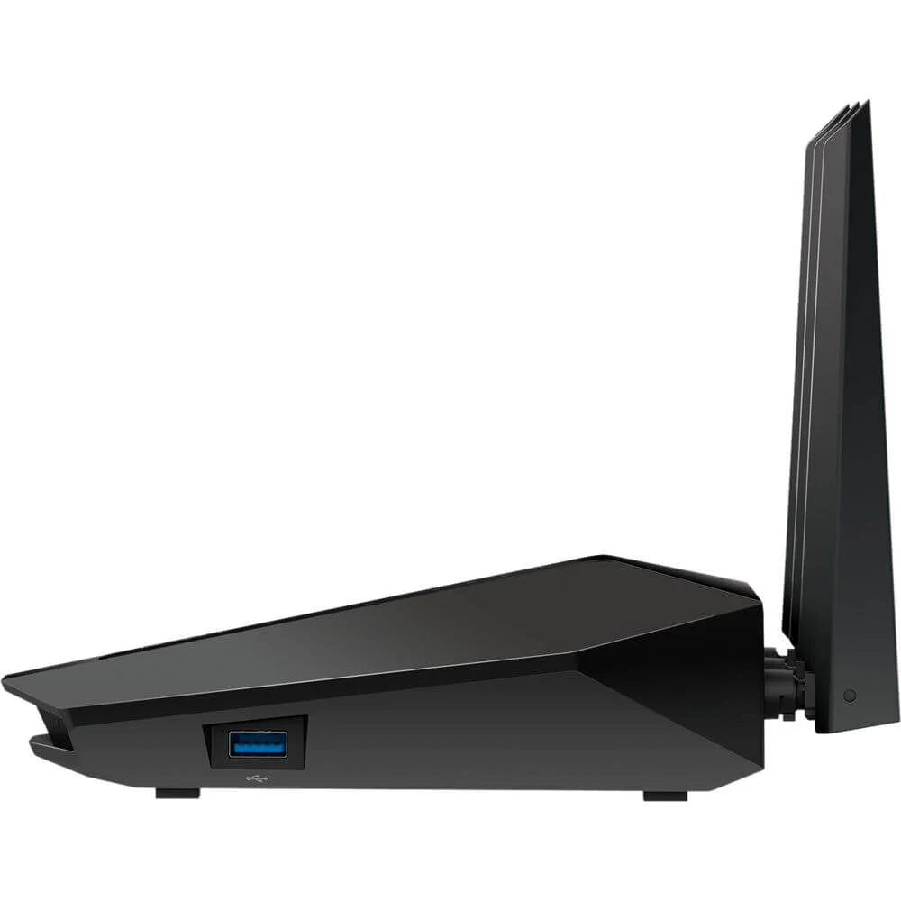 Black Dual Band Router P1010