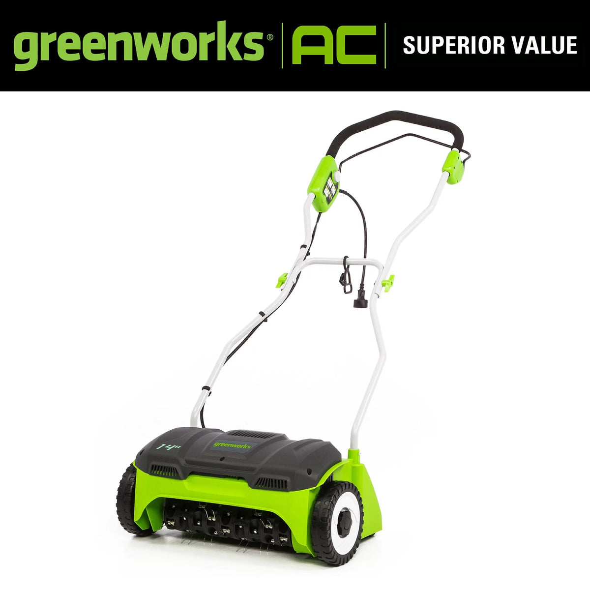 14 in. 10 Amp Corded Electric Dethatcher Z371