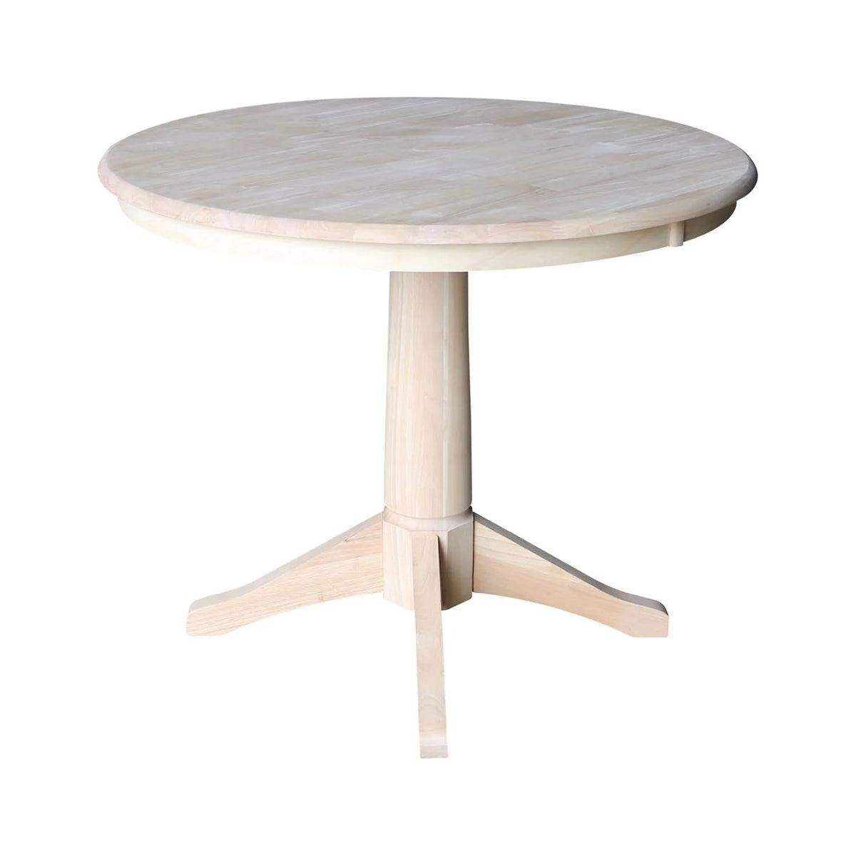 36" Round Pedestal Dining Table D533