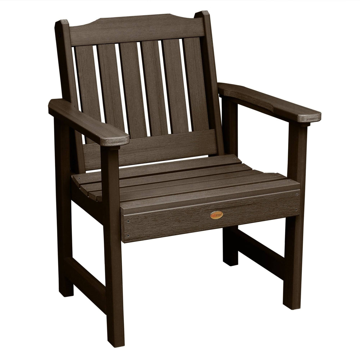 Black 3-Piece Plastic Patio Conversation Set S3965