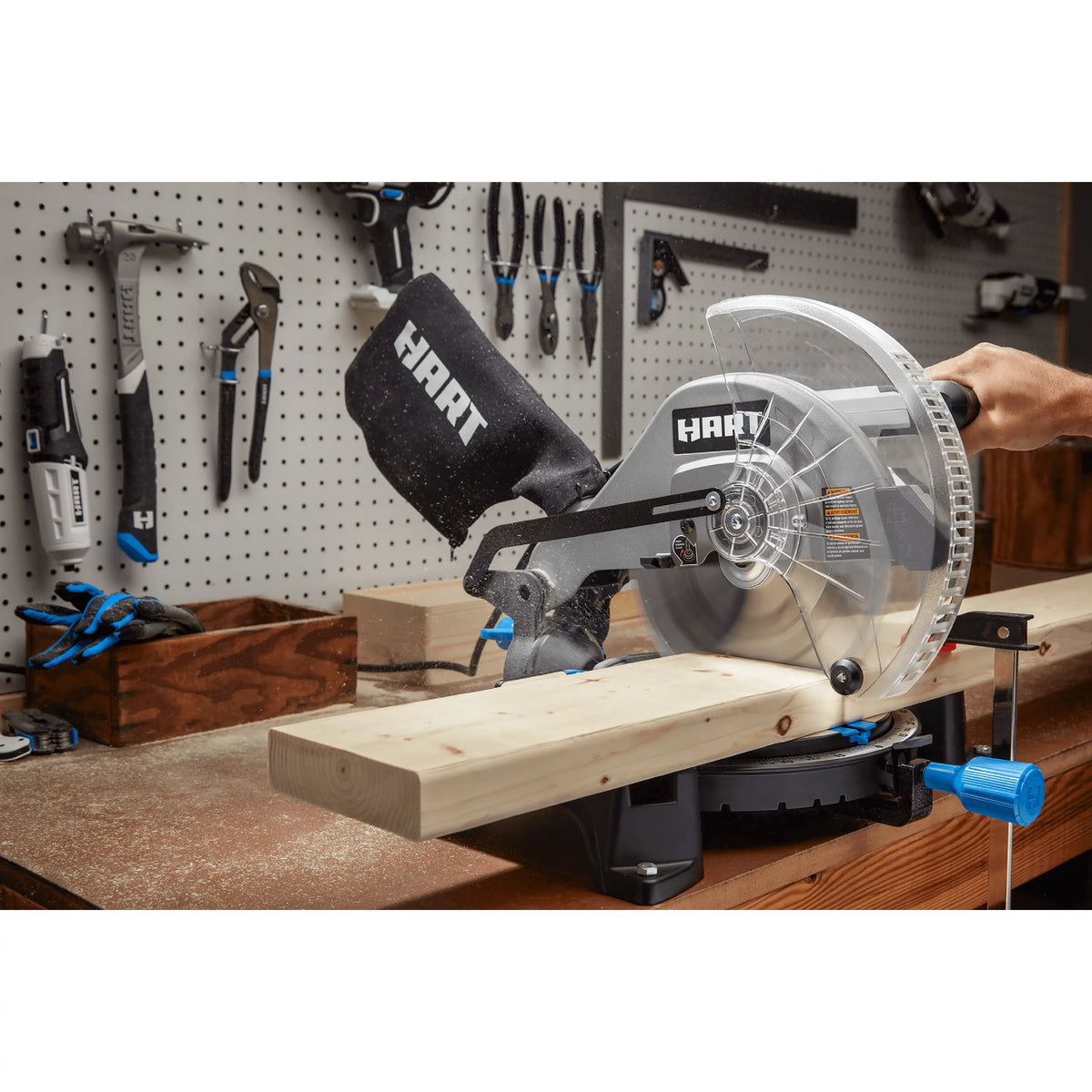 10-inch 14-Amp Compound Miter Saw C57934