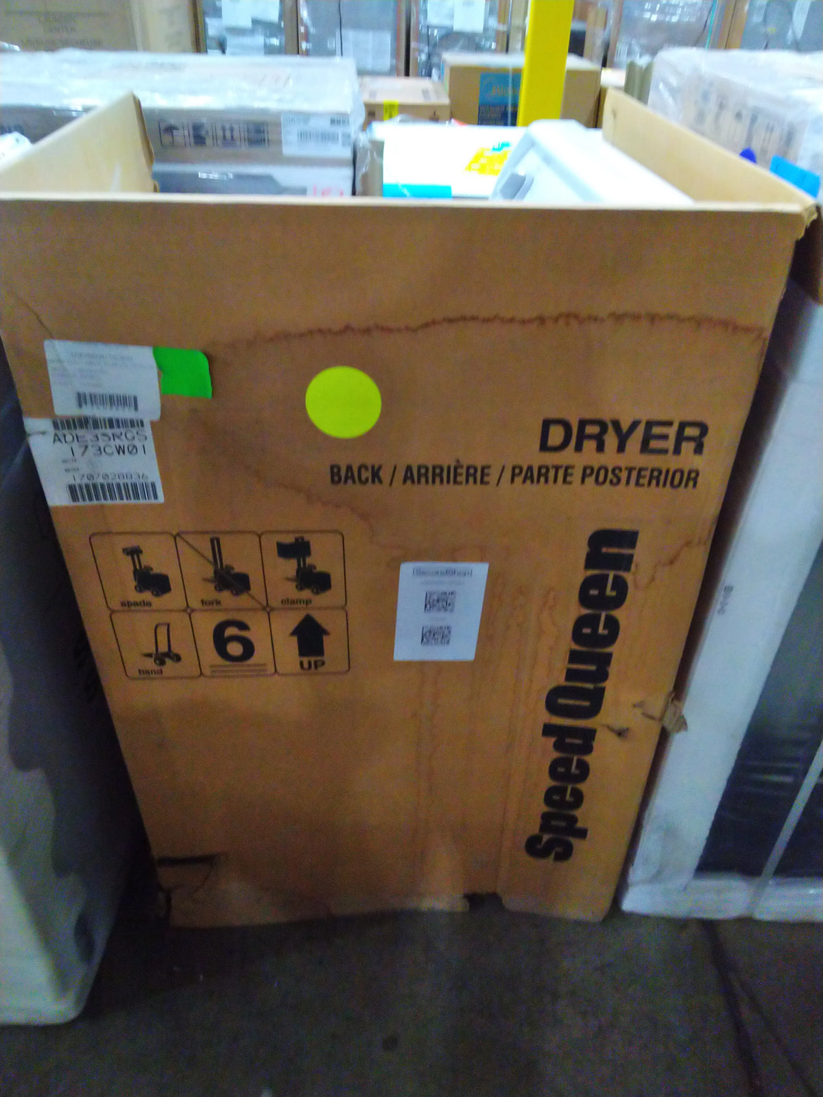 Speed Queen Dryer H440944