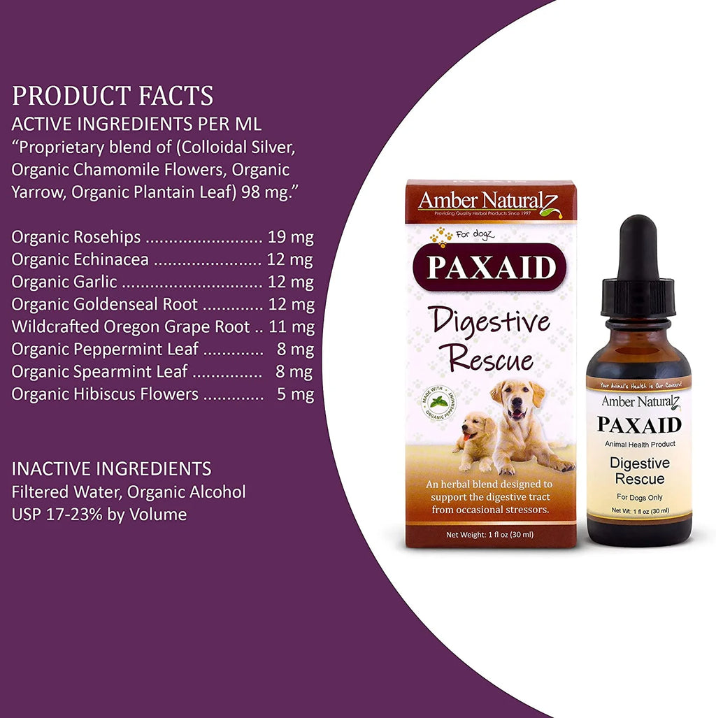 Paxaid Digestive & Immune Support, 1 oz R310050