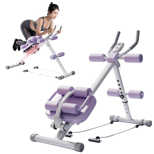 Foldable Ab Workout Equipment with Knee Protection S473