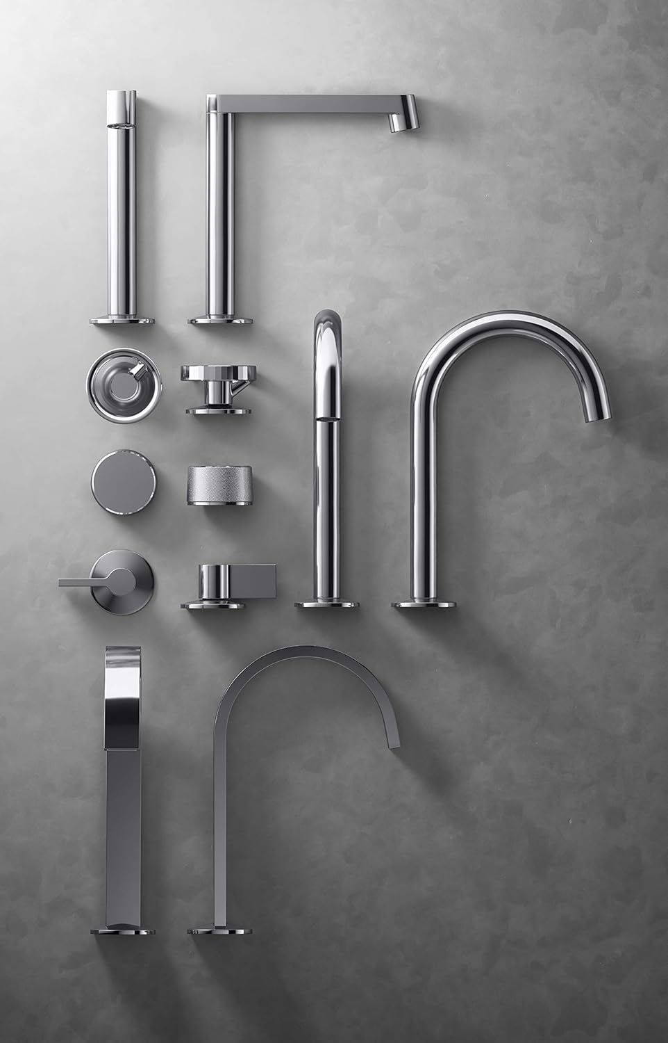 Polished Chrome Shower Trim Y163542