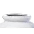8 Pocket Ceramic Strawberry Planter in White P2582