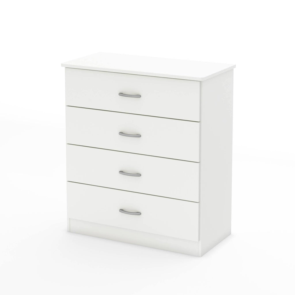 Pure Black 4 Drawer Chest Z7246