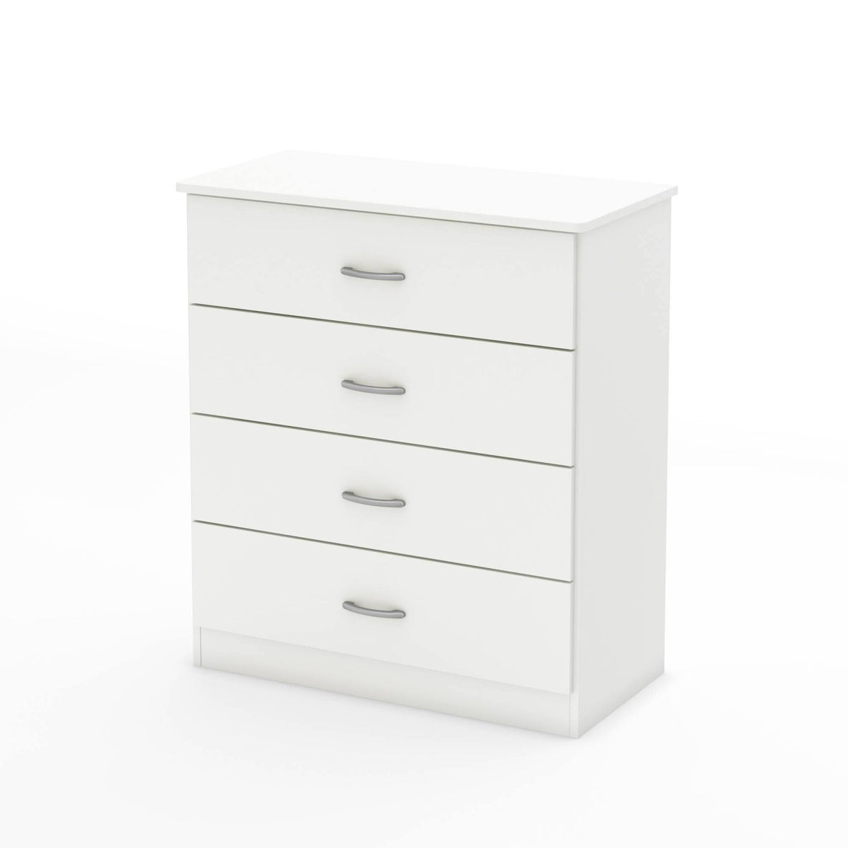 Pure Black 4 Drawer Chest Z7246