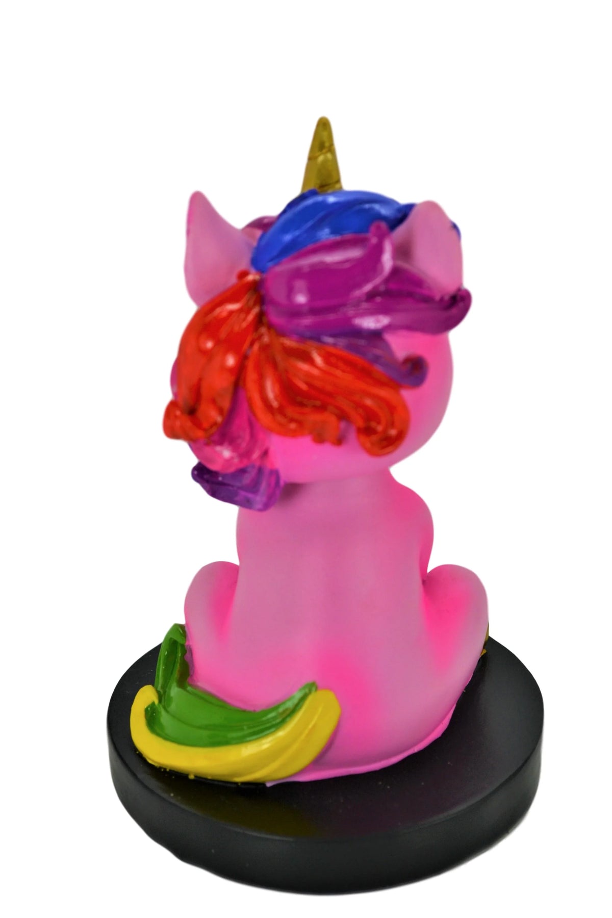 Pink Ceramic Bobblehead D8236