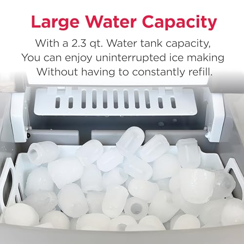 Portable Compact Ice Maker K13735