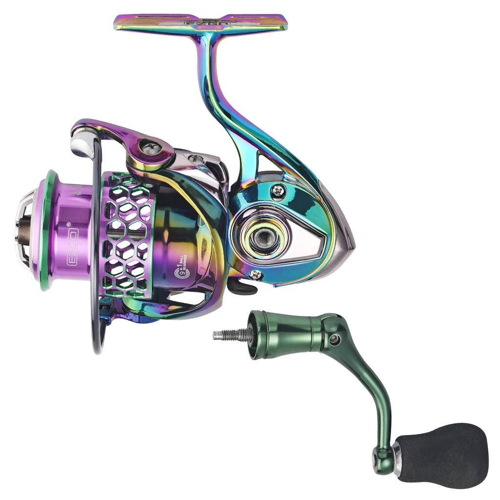 Fishing Reel 5.2 1 9+1BB Left Handle N424