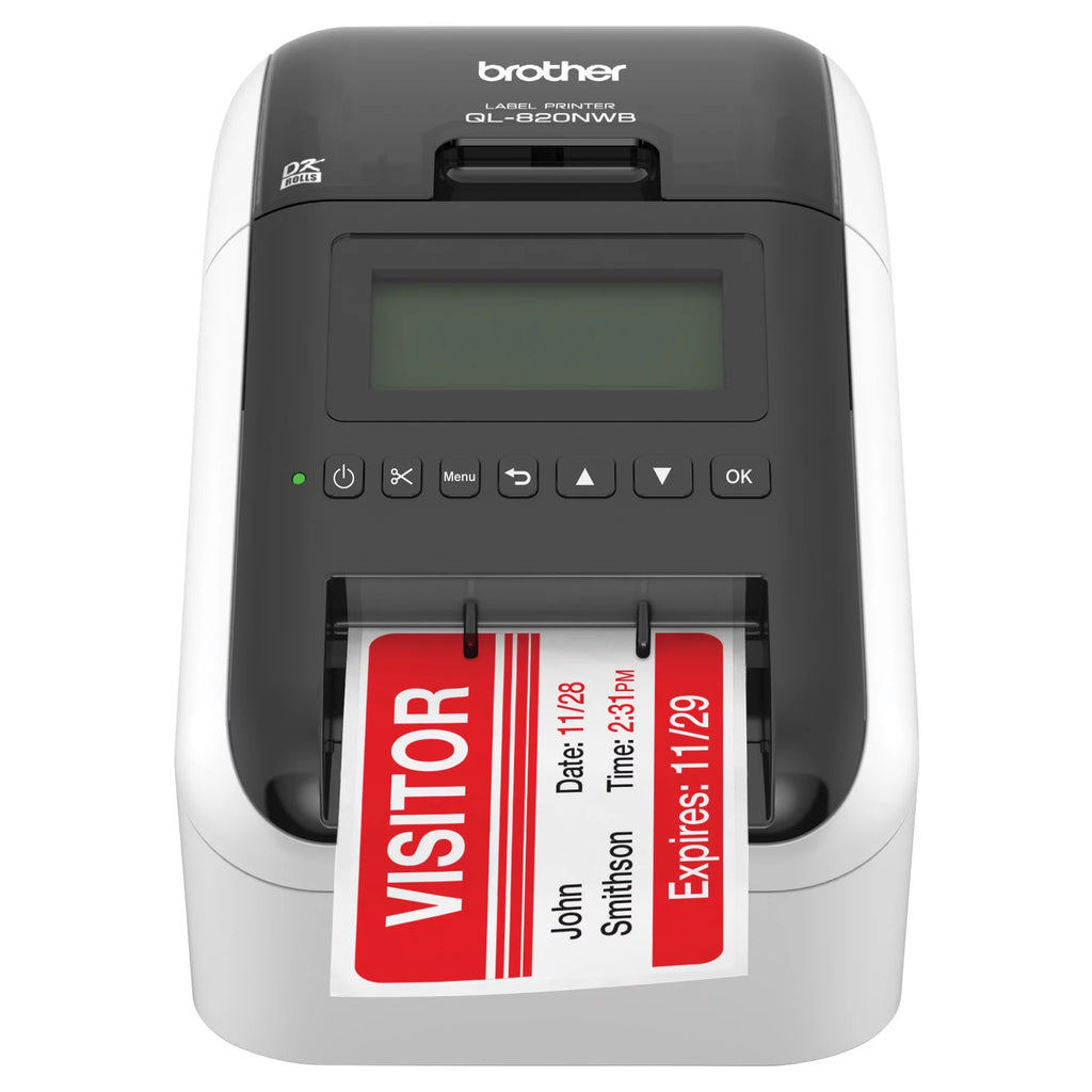 Label Printer with Wireless Networking M34035