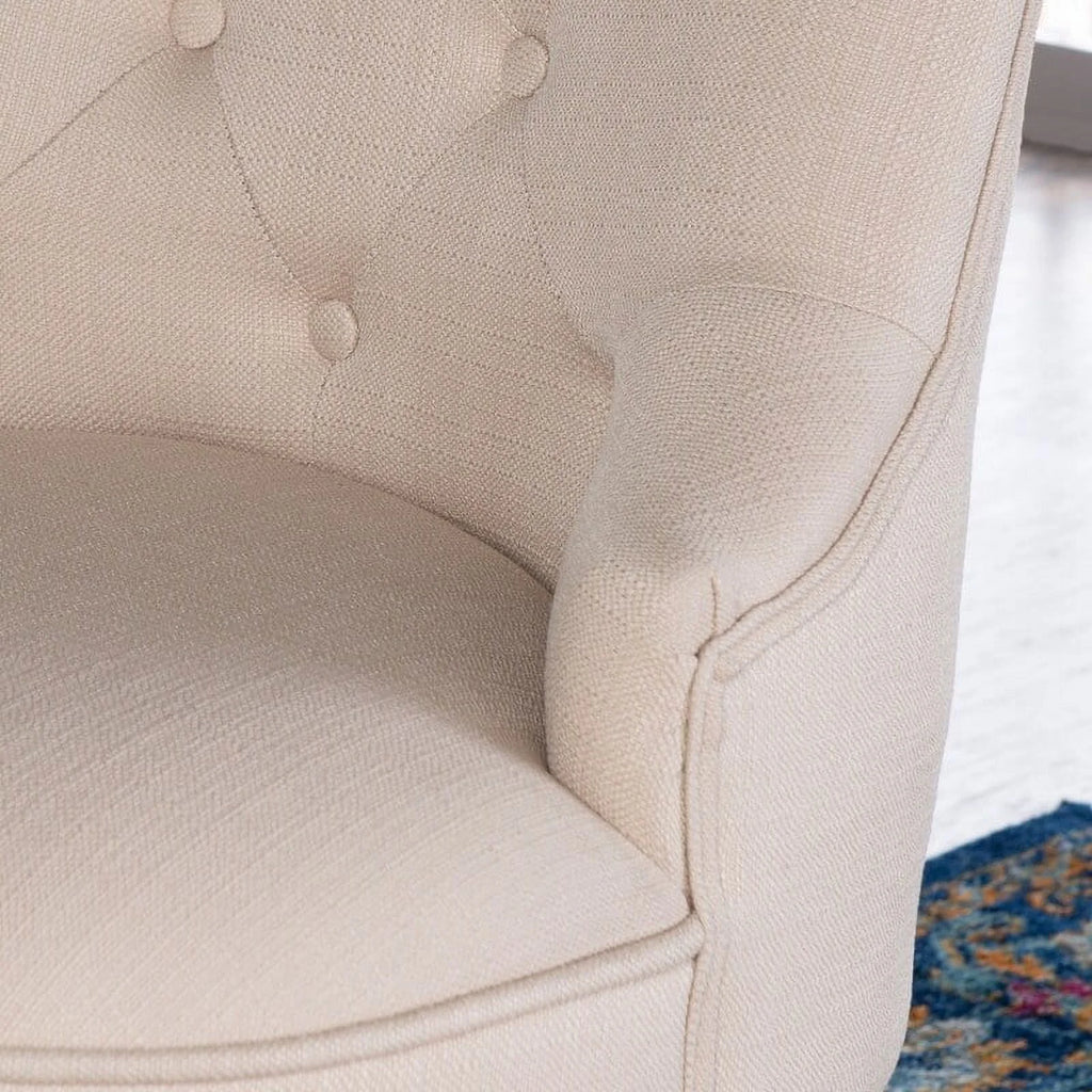 Beige Adjustable Swivel High Back Task Chair G171452