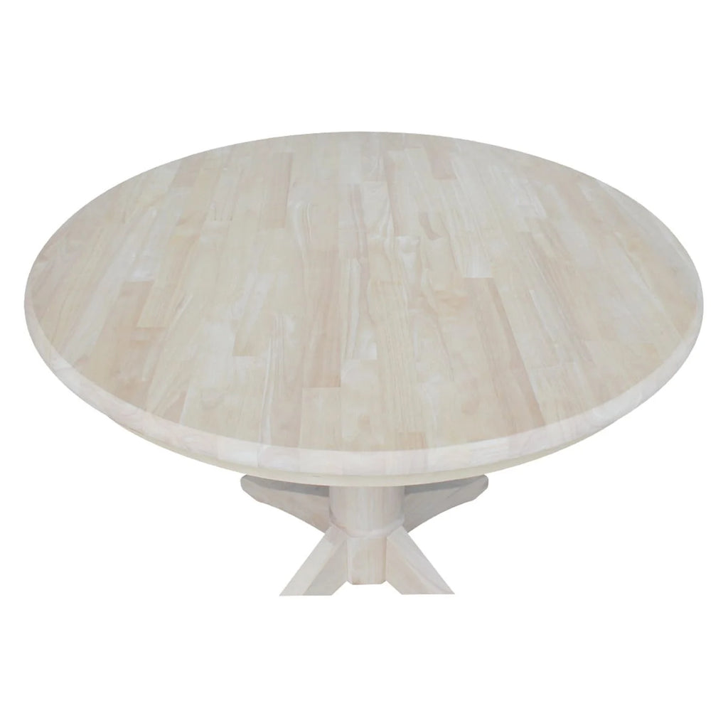 36" Round Pedestal Dining Table D533