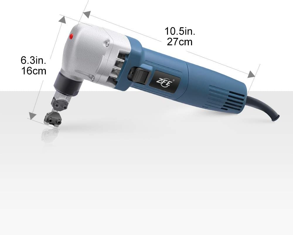 380W Electric Metal Nibbler for Cutting Stainless Steel F393