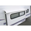 Black SlideOut Replacement Awning Fabric - 200 in. - Pack of 2 H281