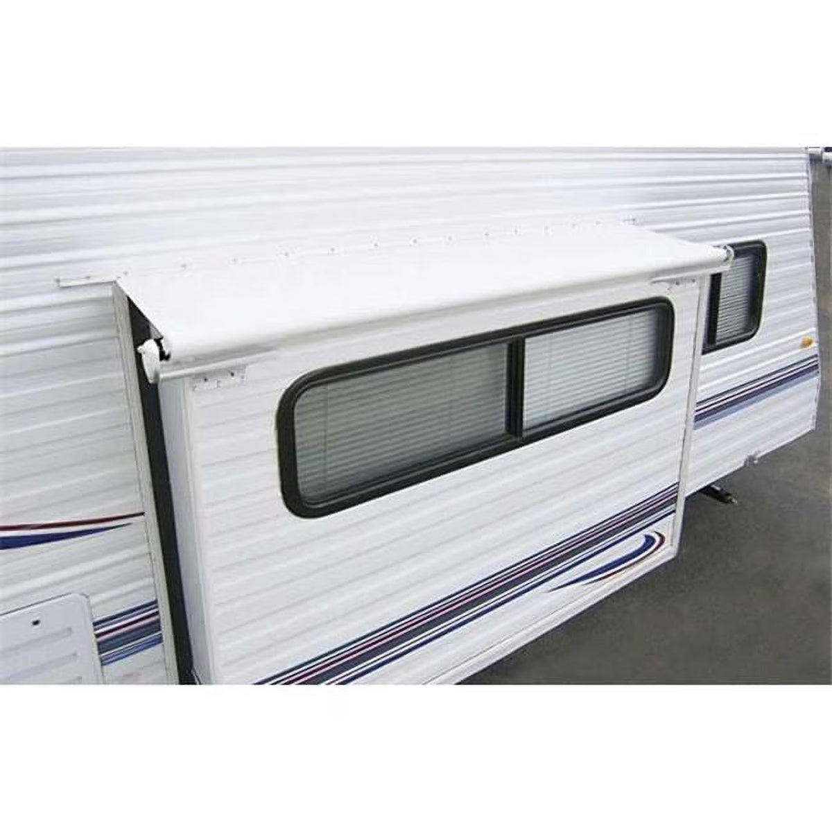 Black SlideOut Replacement Awning Fabric - 200 in. - Pack of 2 H281