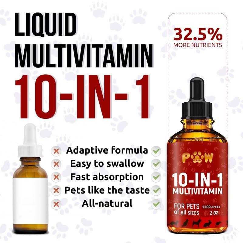 10 In 1 Cat & Dog Multivitamin Hip & Joint Vitamins C814