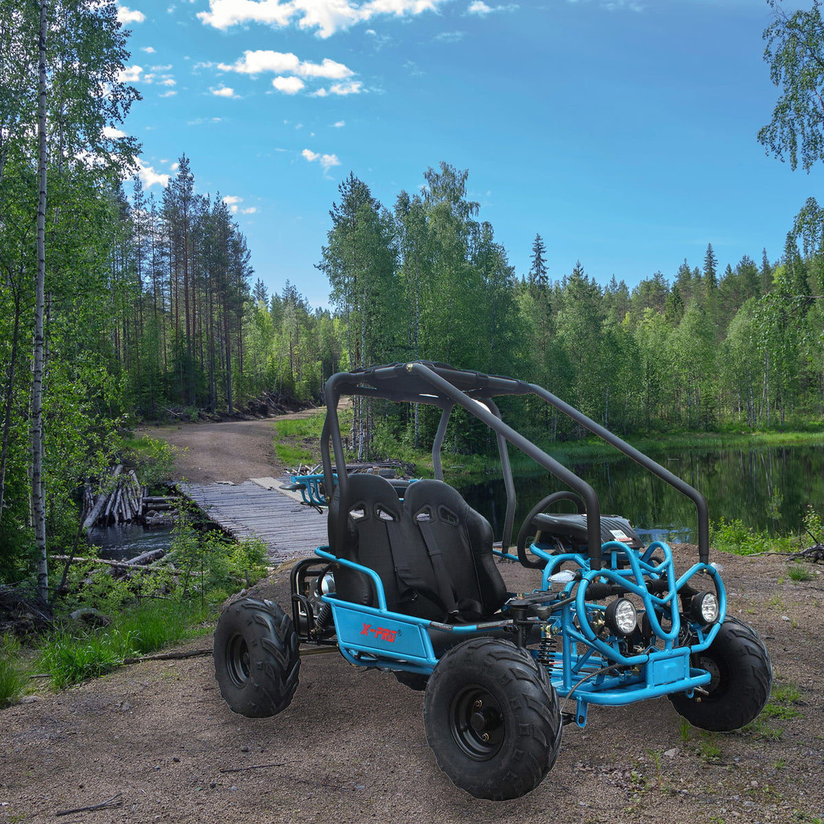 145/70-6 Front Tire with V-Tread All Terrain E273