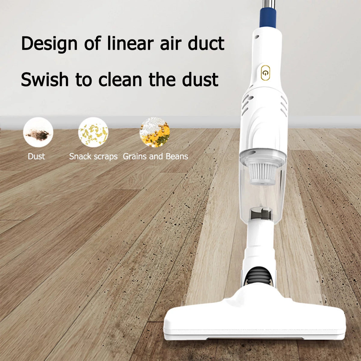 Cordless Stick Vacuum with 30 Mins Runtime K6007