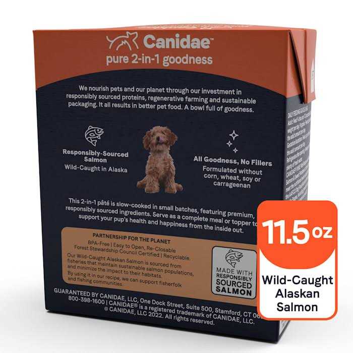 Salmon & Sweet Potatoes Wet Dog Food C67888