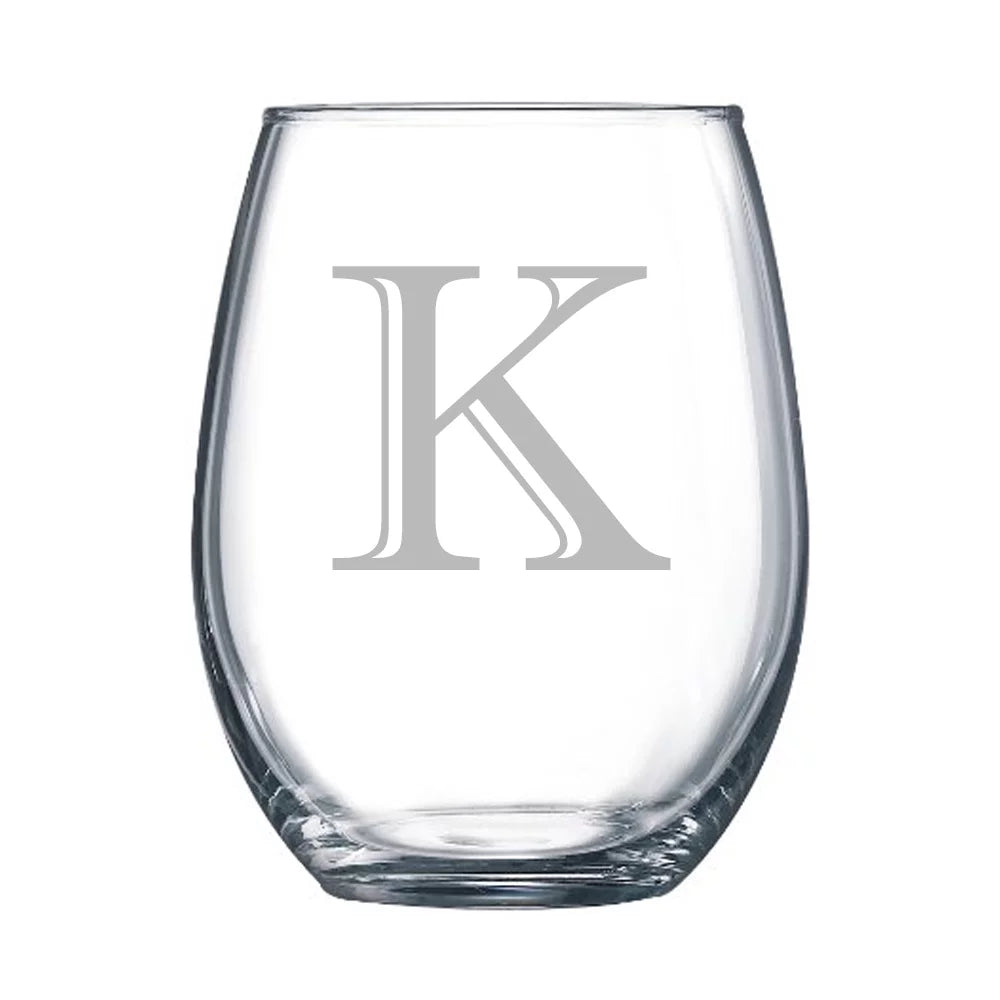15 oz Stemless Wine Glass O95282