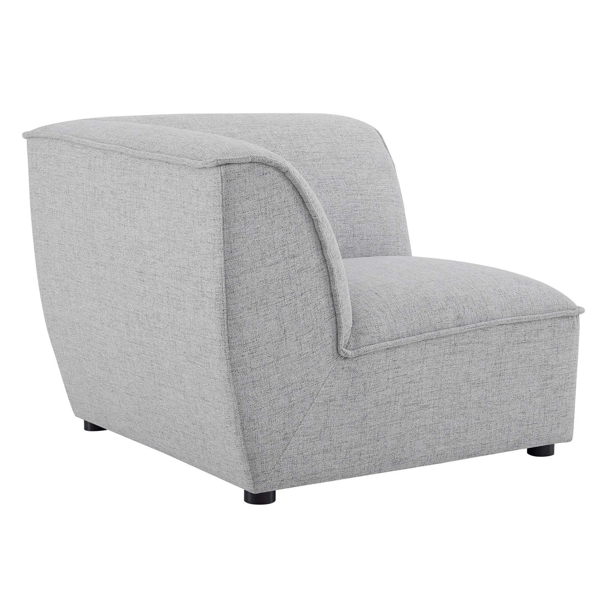 Light Gray 5-Piece Sectional Sofa H6834