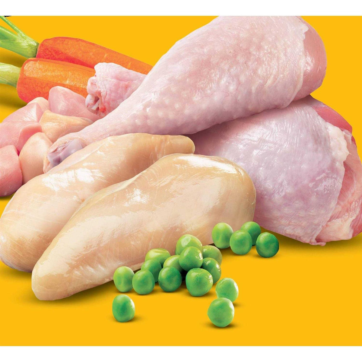 High Protein Chicken and Turkey Dry Dog Food F60255