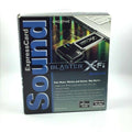 ExpressCard Sound Blaster Notebook G6261