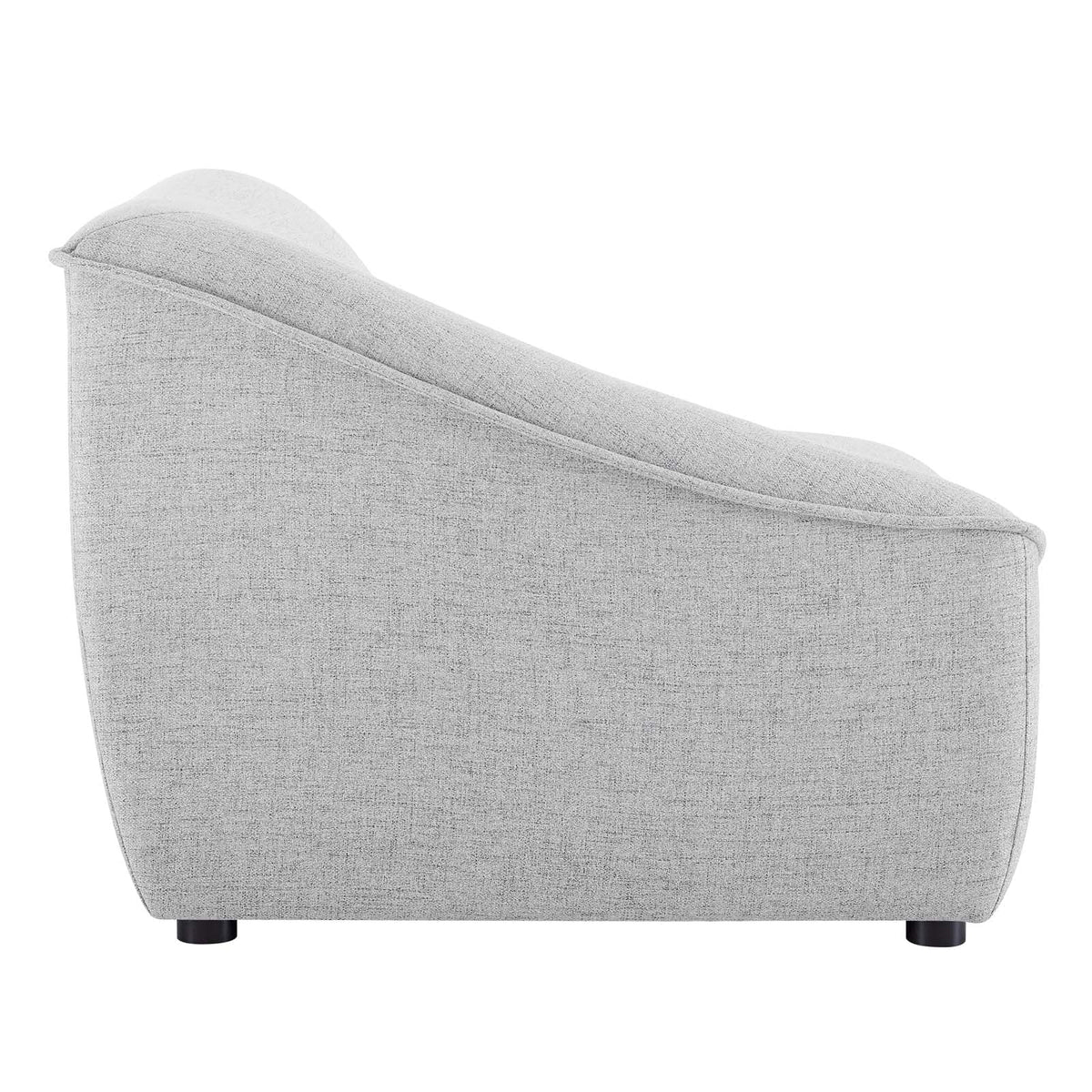 Light Gray 5-Piece Sectional Sofa H6834