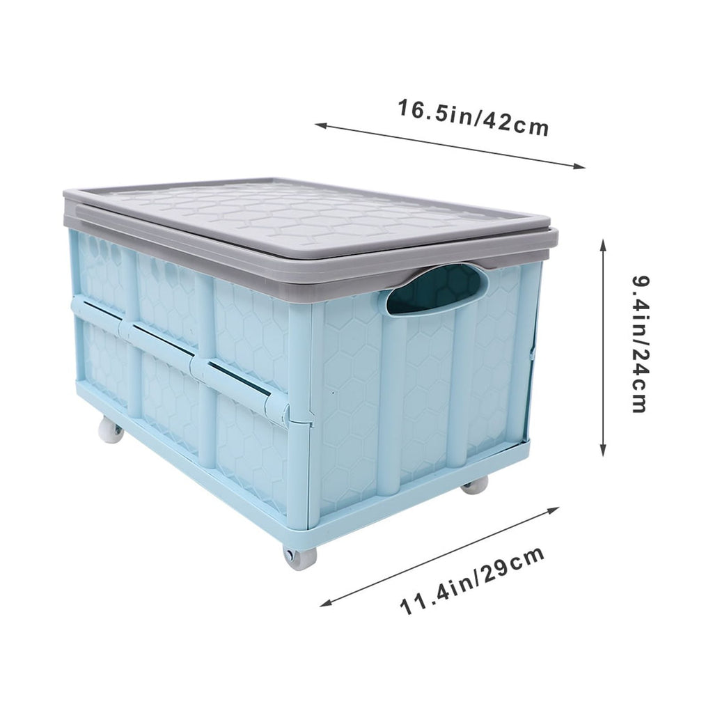 60 Gallon Blue Storage Container E901119