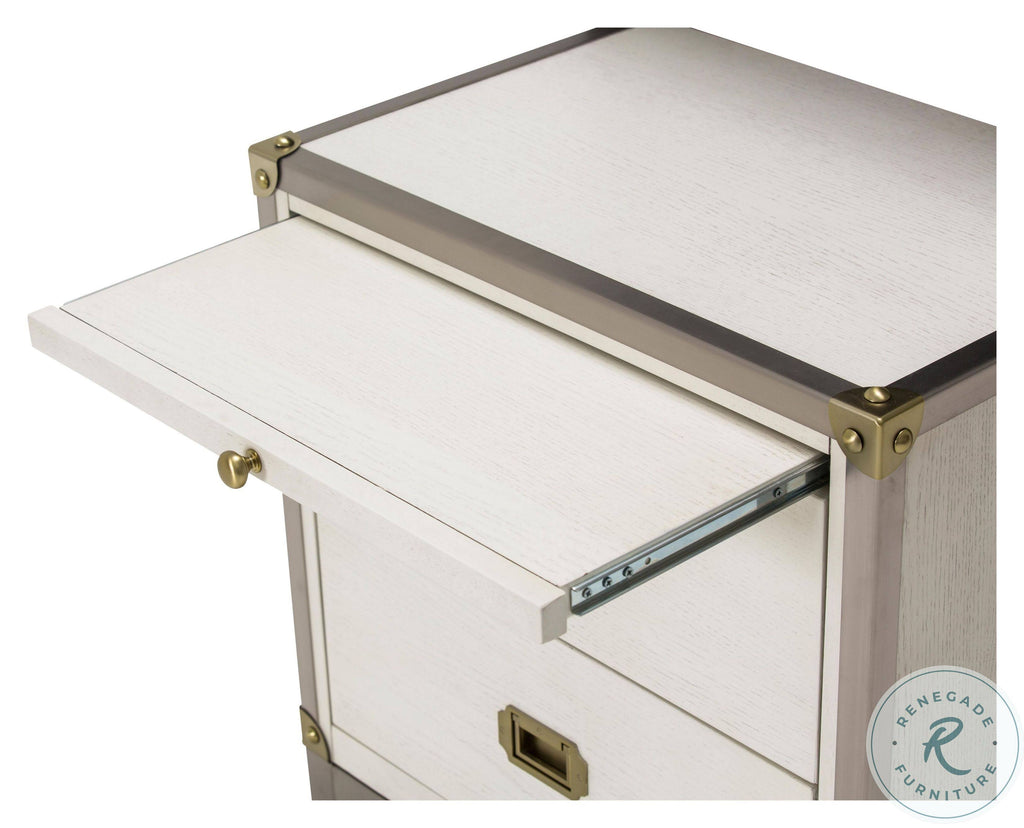 2 Drawer Nightstand in Eucalyptus E6738