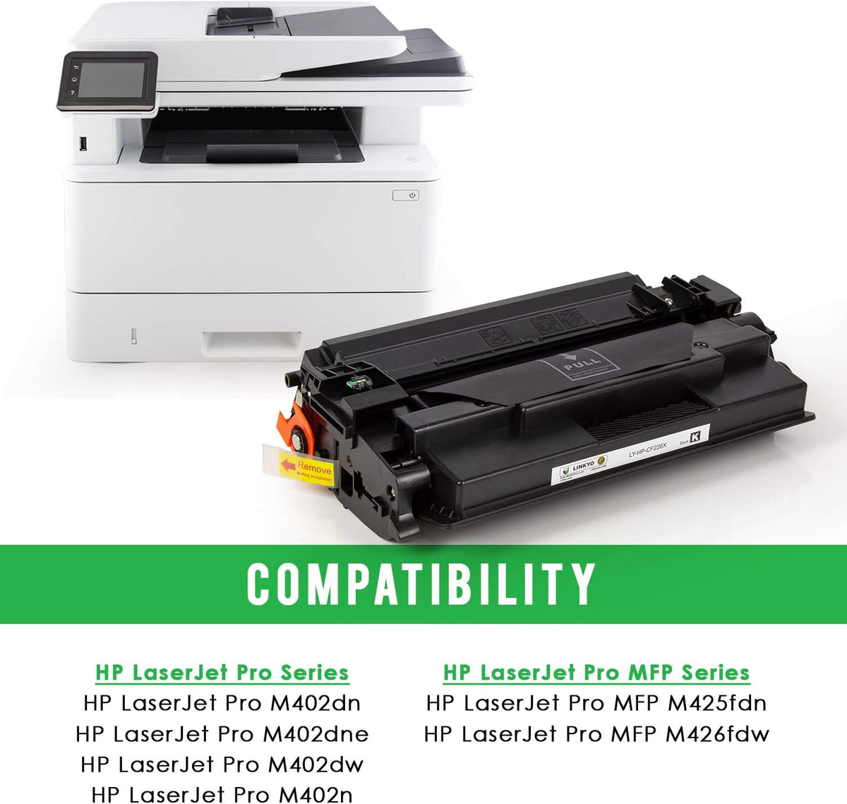 Compatible Toner Cartridge Black High Yield 2-Pack O5381