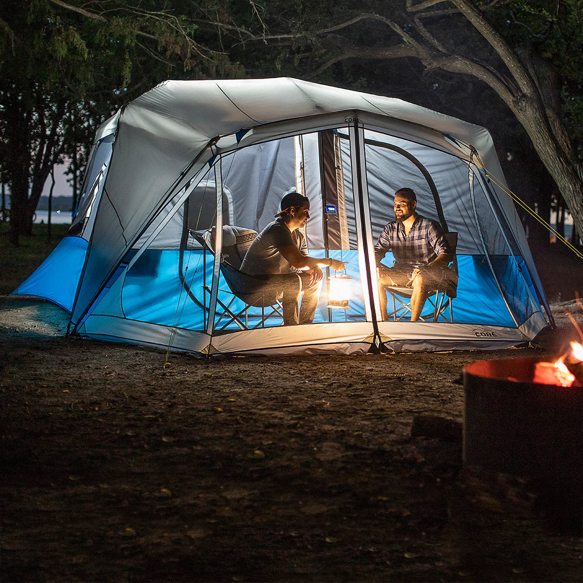 10-Person Cabin Tent Q84812