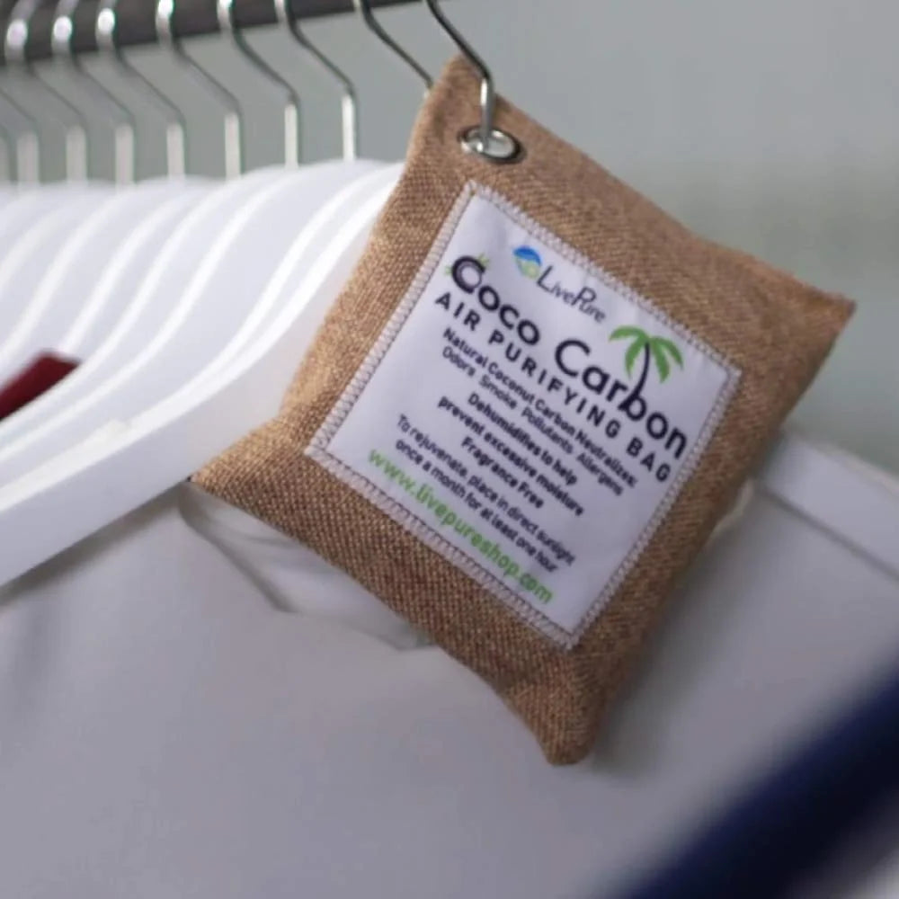 Coconut Carbon Air Purifying Bag 7-Pack G743