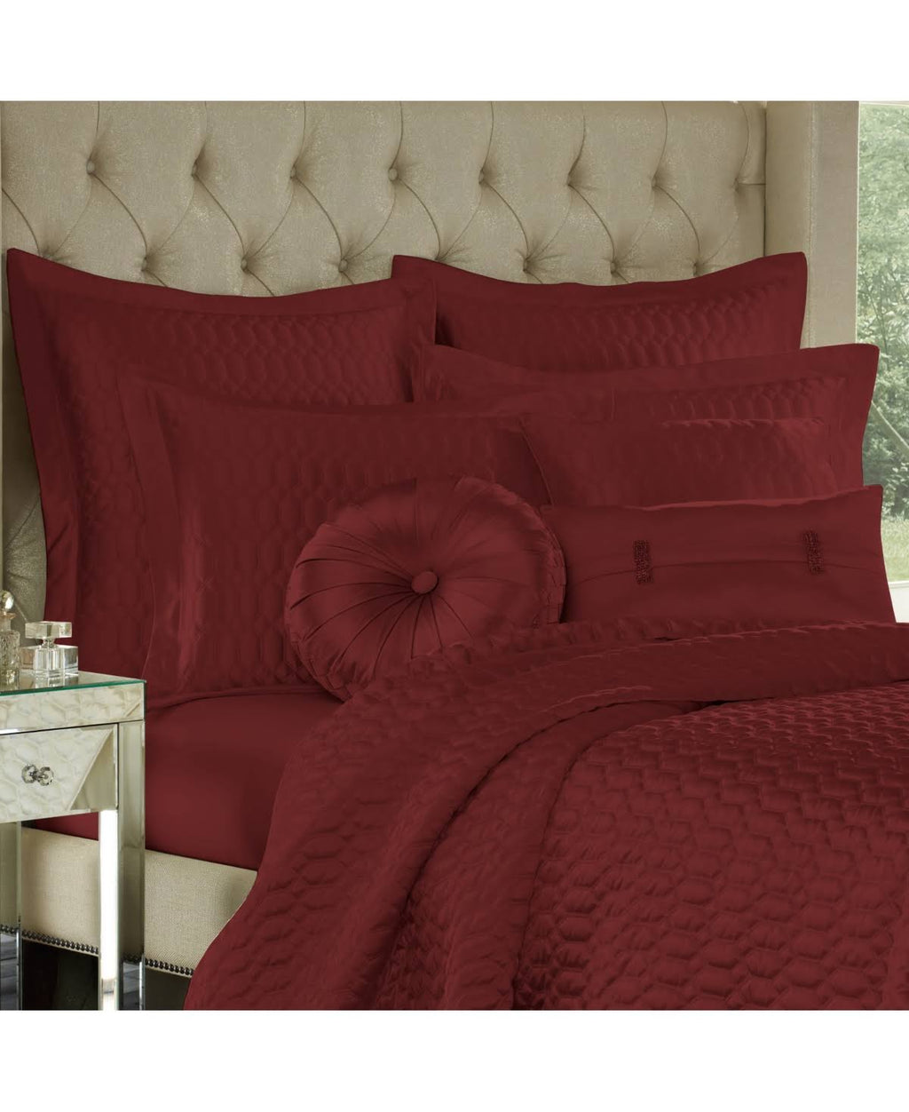 King Satinique Coverlet E682