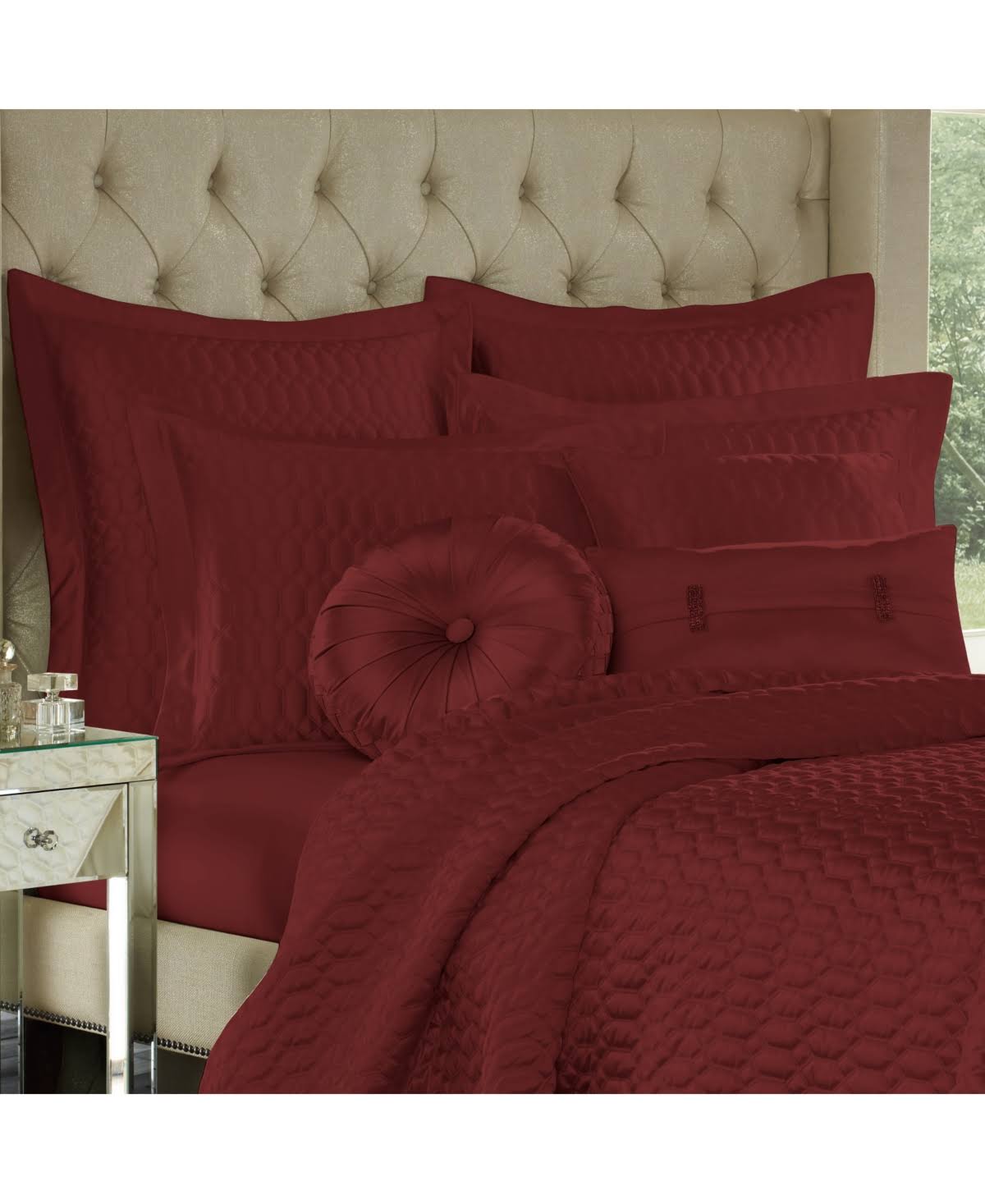 King Satinique Coverlet E682