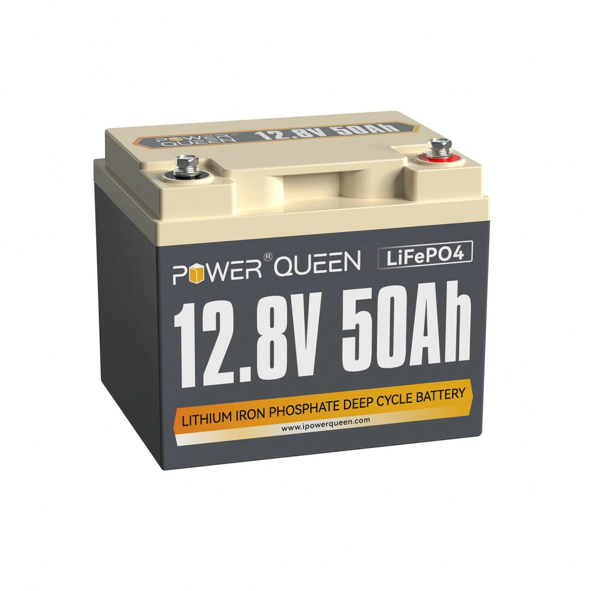 12V 50Ah LiFePO4 Lithium Battery I451818