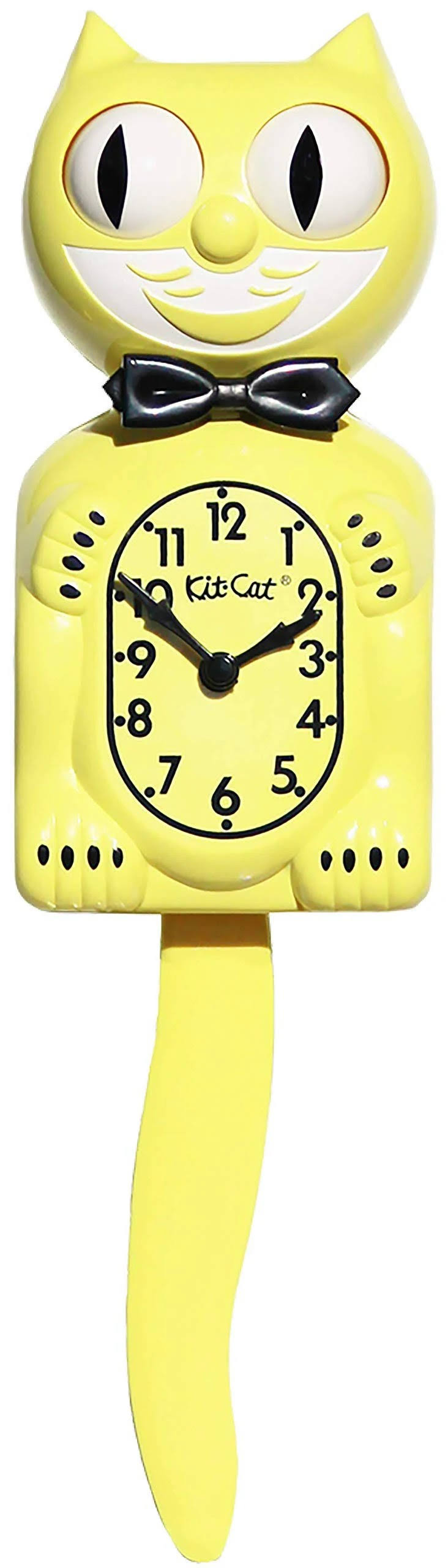 Gentlemen Majestic Yellow Wall Clock O8182